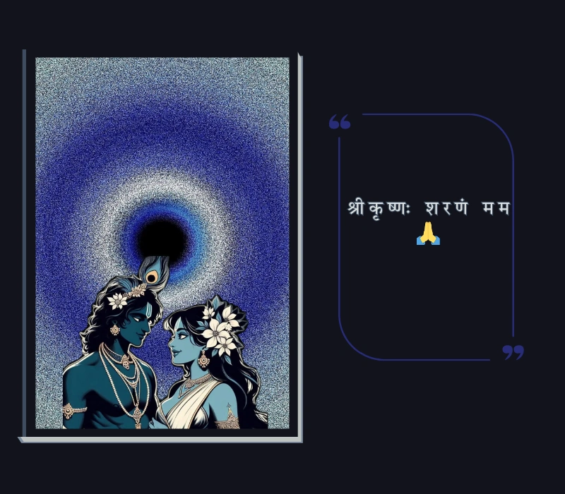 Krishna Quotes in Sanskrit for Instagram Bio