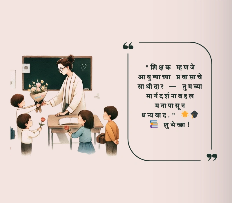 शिक्षक दिनाच्या हार्दिक शुभेच्छा