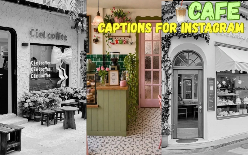 65+ Best Cafe Captions For Instagram | Wishes Frames cafe captions for instagram