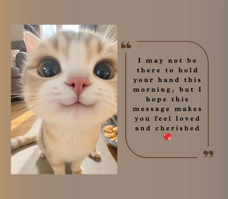 Good Morning Message To Make Her Fall In Love Long Distance
