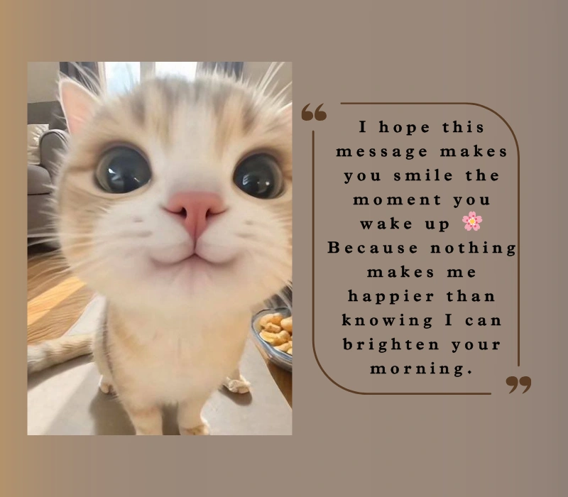 Good Morning Message To Make Her Fall In Love Long Distance