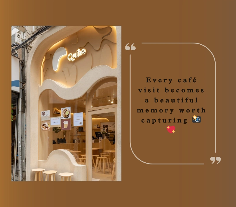 aesthetic cafe captions for instagram
