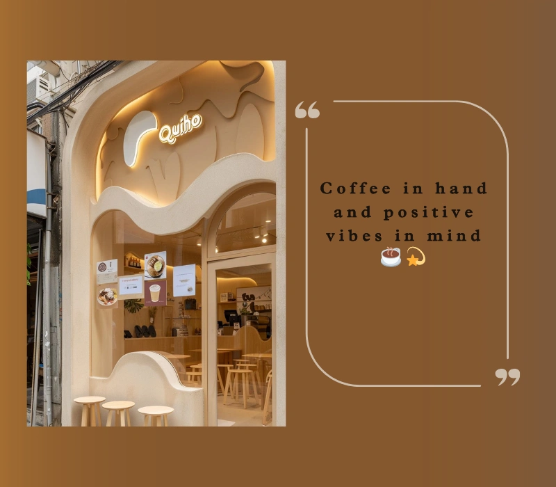 short cafe captions for instagram
