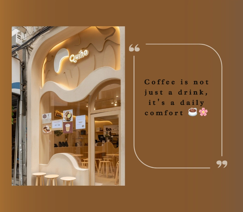 cute cafe captions for instagram