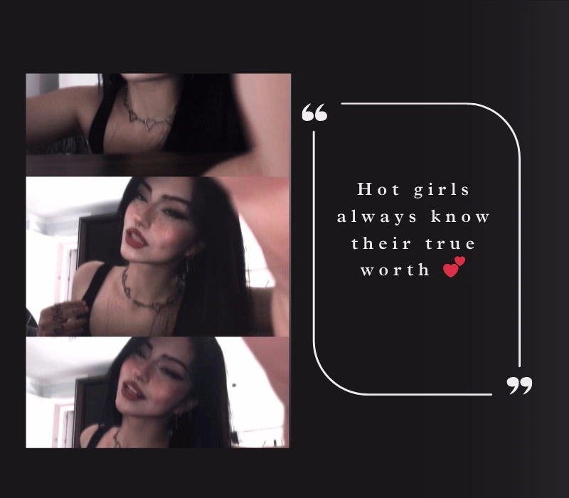 aesthetic hot girl captions for instagram